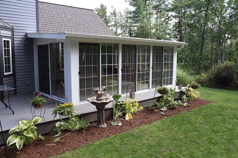 All-Season Sunrooms & Patio Rooms - Three-Season Sunrooms - Screen ...